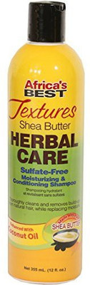 

Africas Best Textures Herbal Care Shampoo(354.89 ml)