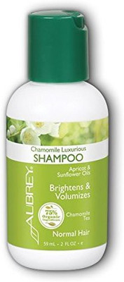 

Aubrey Organics Camomile Luxurious Shampoo Liquid(59.15 ml)