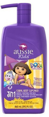 

Unknown Aussie Dora The Explorer Coral Reef CuakeInShampooConditioners & Body WashBy Aussie(863.55 ml)