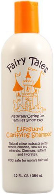 

Fairy Tales Lifeguard Clarifying Shampoo & Includes Free Animal Print Bath Mitt Colors And Prints Vary Upon Availbility(354.89 ml)