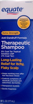 

Equate Beauty Theapeutic Shampoo Anti Dandruff Compare To Neutrogena Tgel(177.45 ml)