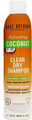 

Marc Anthony Coconut Oil Clear Dry Shampoo(207 ml)