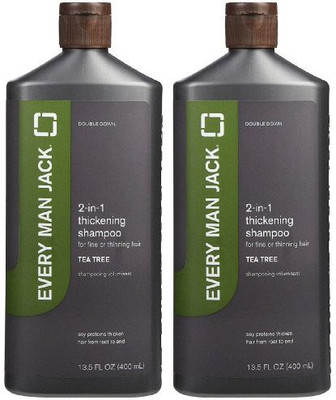 

Everyman Jack Thickening Shampoo Plus Conditioner Tea Tree(399.25 ml)