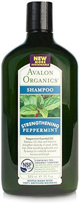 

Avalon Organics Strengthening Shampoo Pepppermint(325.31 ml)