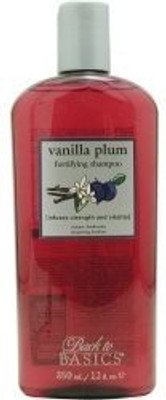 

Back to Basics Vanilla Plum Fortifying Shampoo For Weak Hair(354.89 ml)