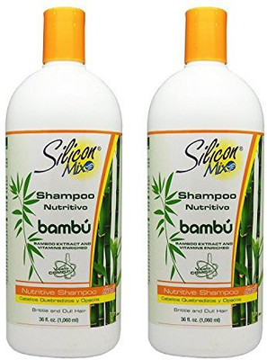 

Silicon Mix Bambu Shampoo(1064.65 ml)