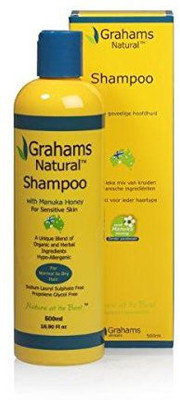 

scthkidto Grahams Natural Shampoo With Manuka Honey For Sensitive Skin(248.42 ml)