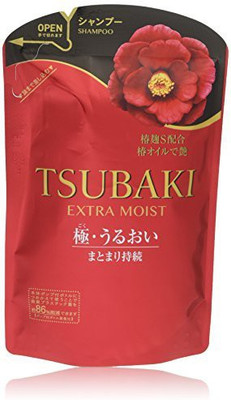 Tsubaki Shiseido Extra Moist Shampoo(345 ml)