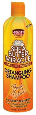 

African Pride Shea Butter Miracle Shampoo Detangling(354 ml)