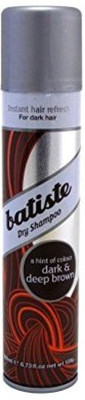 

Batiste Shampoo Dry Dark & Deep Brown(199 ml)