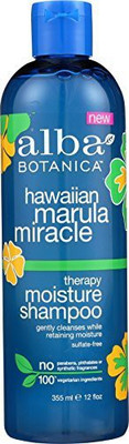 

Alba Botanica Hawaiian Marula Miracle Therapy Moisture Shampoo(354.89 ml)