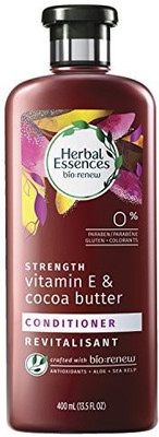 

Herbal Essences Vitamin E With Cocoa Butter Conditioner, 13.5 Fluid Ounce(400 ml)