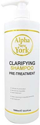 

ALPHA NEW YORK Sulfate Free Clarifying Shampoo PreKeratin Treatment(1000 ml)