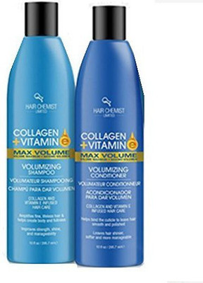 

Hair Chemist Collagen & Vitamin E Max Combo Volume Shampoo Conditioner(295.74 ml)