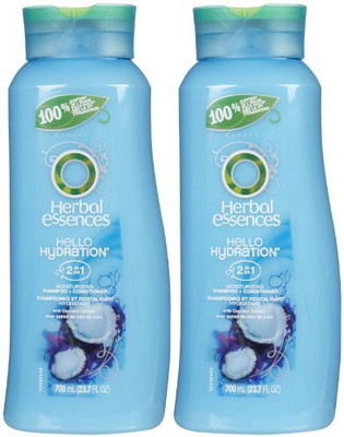 

Herbal Essences Hello Hydration Moisturizing Shampoo Conditioner(700.9 ml)