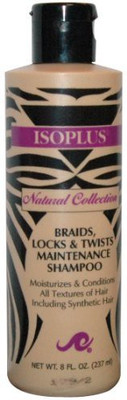 

Isoplus Natural Collection BraidLock Shampoo(236.59 ml)