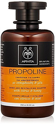 

Apivita Propoline Shine And Revitalizing Shampoo(251.38 ml)