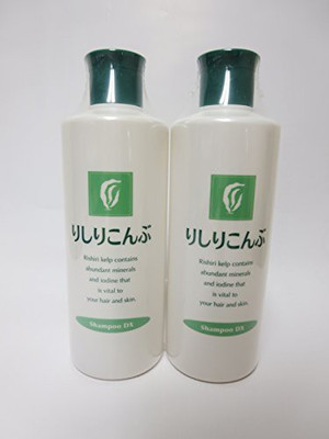

Rishiri Kombu Hair Shampoo Deluxe(300 ml)