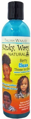 

Taliah Waajid Kinky Wavy Natural Berry Clean Three In One(236.59 ml)