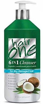

Hair One Cleanser For Dry Damaged Hair Coconut(999.59 ml)