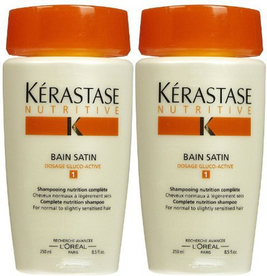 

Kerastase Nutritive Bain Satin Shampoo For Normal To Sensitized Hair(251.38 ml)