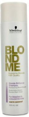 

Schwarzkopf Blondme Blonde Brilliance Shampoo Warm Caramel(250 ml)
