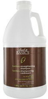 

Back to Basics Bamboo Straightening Shampoo For All Hair Types(1892.71 ml)