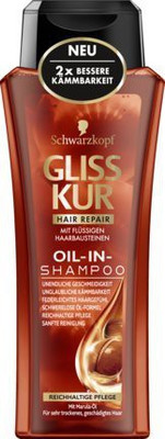 

Gliss Kur OilInShampoo Rich Care(250 ml)