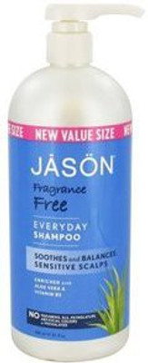 

Jason Natural Products Fragrance Free Shampoo(946.36 ml)