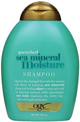 Organix Ogx Quenched Sea Mineral Moisture Shampoo(345 ml)