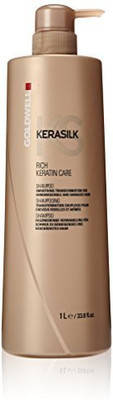 

Goldwell Kerasilk Rich Keratin Care Shampoo For Unisex(999.59 ml)