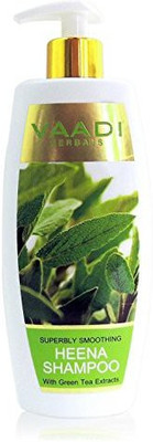 

Vaadi Herbals Heena With Green Tea Extracts Shampoo(354.89 ml)