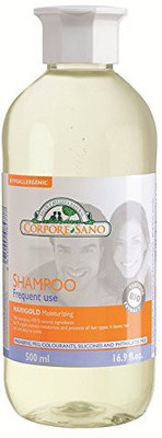 

Corpore Sano Frequent Use Shampoo MarigoldCertified OrganicHypoallergenicNo ParabensImported From Spain(500 ml)