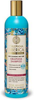 

Natura Siberica Active Organic Sea Buckthorn Shampoo For Normal And Oily Hair(400 ml)