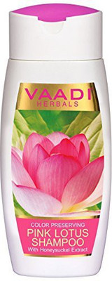 

Vaadi Herbal Color Preserving Shampoo Pink Lotus(110 ml)
