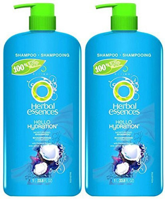 

Herbal Essences Hello Hydration Moisturizing Hair Shampoo With(999.59 ml)