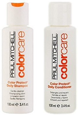 

Paul Mitchell Color Protect Shampoo And Conditioner Piece Travel Size Mini(100.56 ml)