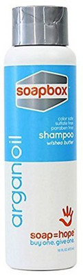 

Soapbox Calming Nourishing Shampoo Argan Oil(473.18 ml)