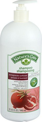 

Nature's Gate Shampoo Pomegranate And Sunower Hair Defense(946.36 ml)