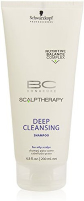 

Schwarzkopf Bonacure Grease Shampoo(200 ml)