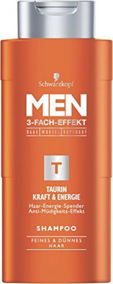

Schwarzkopf Men Taurin Kraft & Energie Shampoo(250 ml)