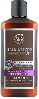 

Petal Fresh Pure Hair Rescue For Chemically Treated Hair Shampoo(354.89 ml)