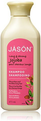 

Jason Natural Products Long & Strong Jojoba Shampoo(473 ml)