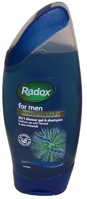 

Kodiake Radox For Men Fennel & Sea Mineral Shower Gel Shampoo(250 ml)