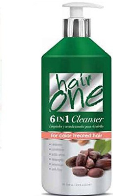 

Hair One Cleanser For Color Treated Hair Jojoba Oil(999.59 ml)
