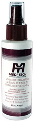 

MediTech NoRinse Shampoo & Body Cleanser(118.3 ml)
