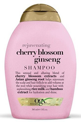 

Organix Ogx Shampoo Cherry Blossom Ginseng(384 ml)