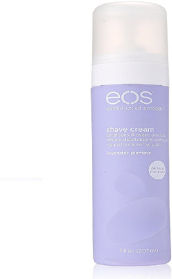 

EOS Moisturizing Shave Cream Lavender Jasmine -- 7 fl oz(207 ml)