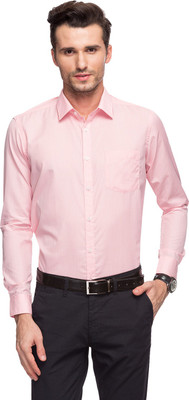 Knighthood by FBB Men Solid Formal Shirt