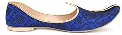 

Unique Craft Jutis For Men(Blue, Gold